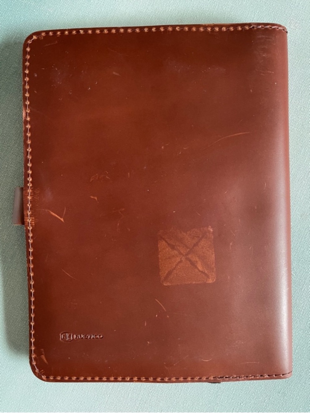 Rustico Leather Notebook Cover Journal - Picture 2 of 14